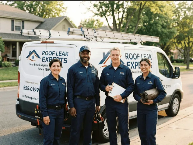 Roof Leak Repair company in Iroquois, IL